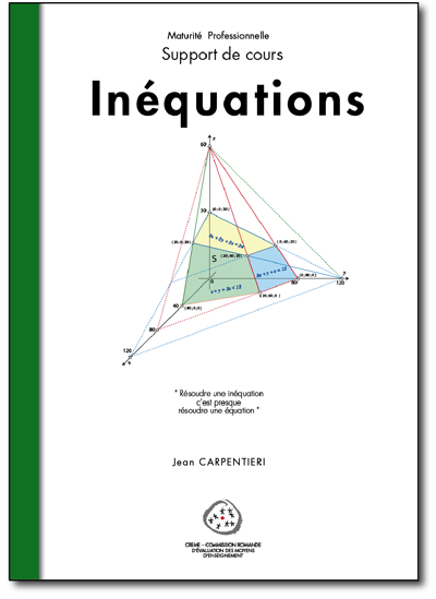 Mathématique - Volume 5, Inéquations