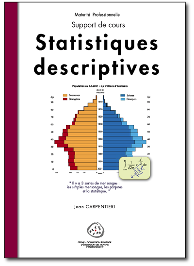 Mathématique - Volume 9, Statistiques