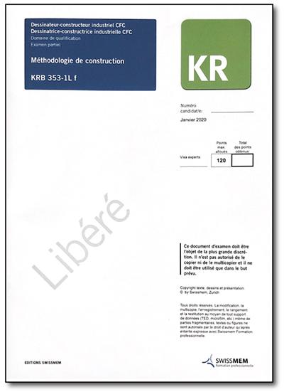 Groupe Méthodologie de construction - Examen partiel - KRB 353-1L f