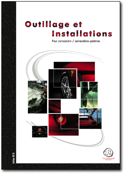 Outillage et installations pour carrossier-res-peintre